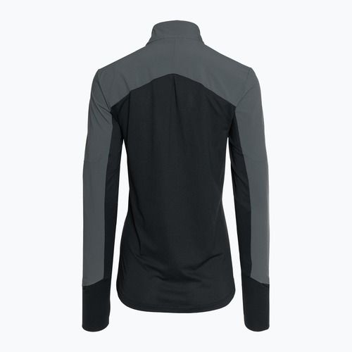 Women's On Trail Breaker sweatshirt dark/black