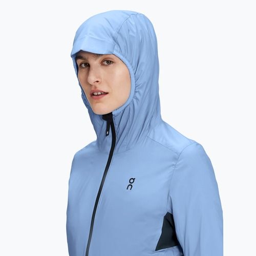 Women's On Insulator jacket stratosphere/navy