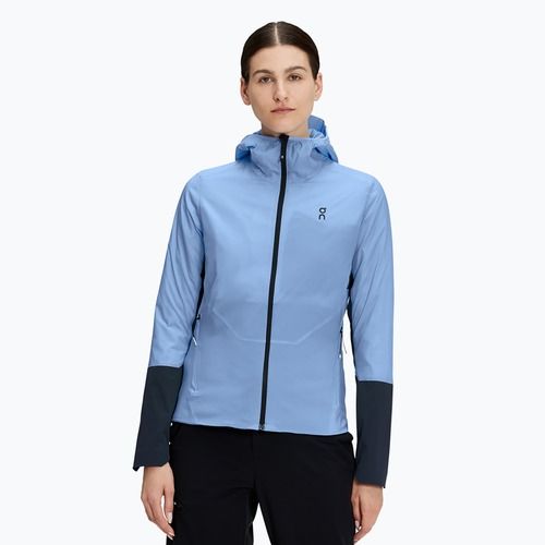 Women's On Insulator jacket stratosphere/navy
