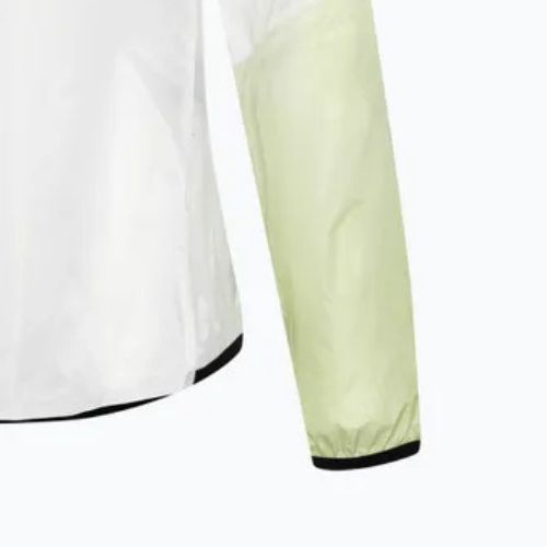 Women's running jacket On Zero white/meadow