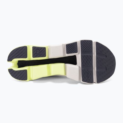 Men's On Cloudflyer 4 white/hay running shoes