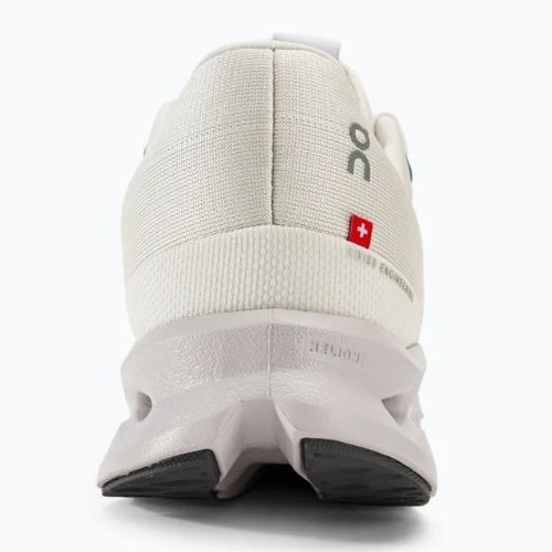 Men's On Cloudsurfer white/frost running shoes