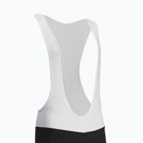 Men's SILVINI Alvo 3/4 Bib black/white cycling shorts