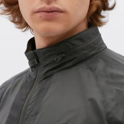 Men's cycling jacket SILVINI Gelo charcoal