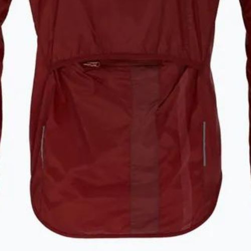 Men's SILVINI Gelo merlot cycling jacket