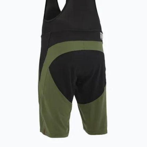 Men's SILVINI Barrea olive/black cycling shorts