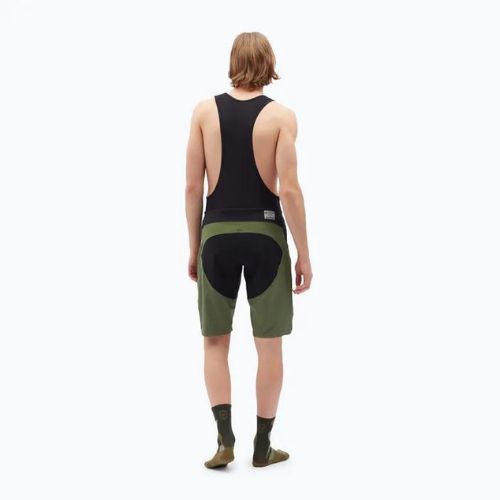 Men's SILVINI Barrea olive/black cycling shorts