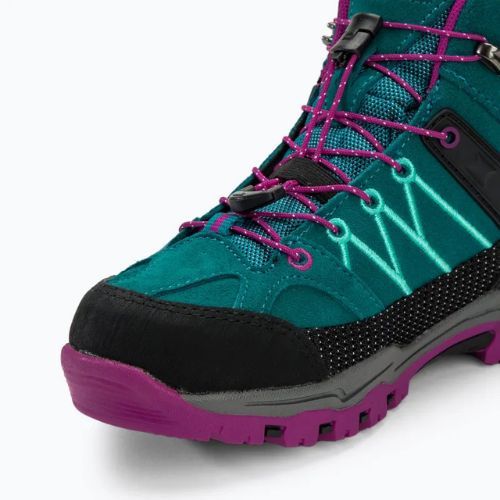 CMP Rigel Mid lake/pink fluo children's trekking boots