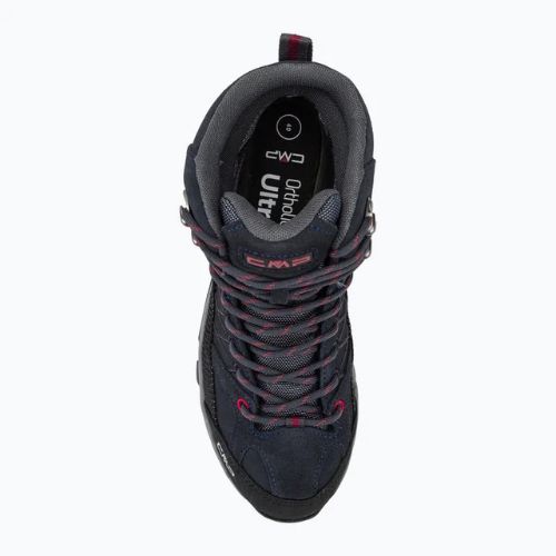 Men's CMP Rigel Mid asphalt/syrah trekking boots
