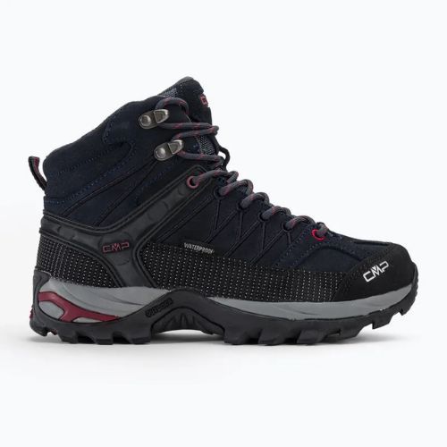 Men's CMP Rigel Mid asphalt/syrah trekking boots