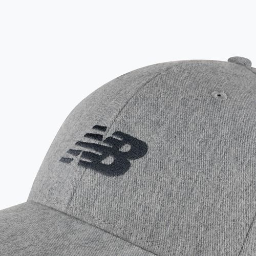 New Balance 6 Panel Structured Snapback cap grey