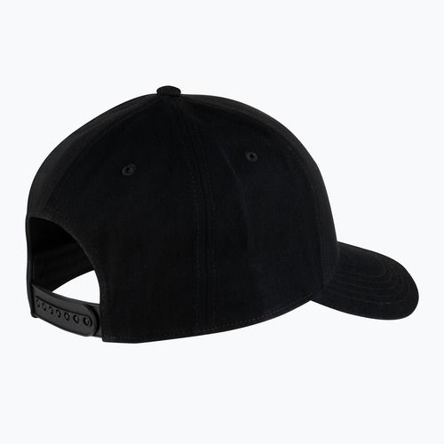 New Balance 6 Panel Structured Snapback cap black
