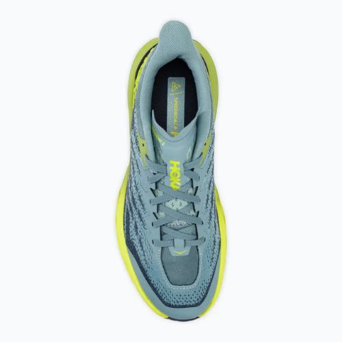 Men's running shoes HOKA Speedgoat 5 stone blue/dark citron