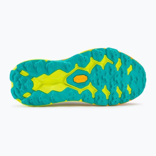 Women's running shoes HOKA Speedgoat 5 black/evening primrose