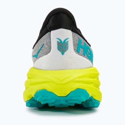 Women's running shoes HOKA Speedgoat 5 black/evening primrose
