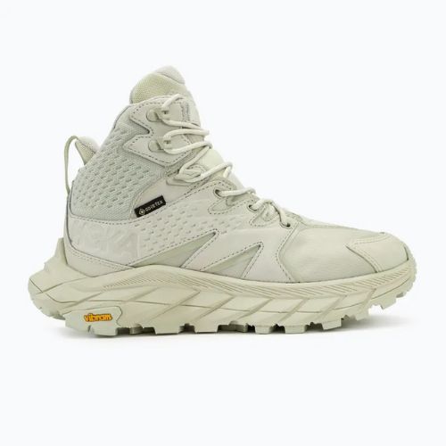 Women's trekking boots HOKA Anacapa Mid GTX celedon tint/eggnog