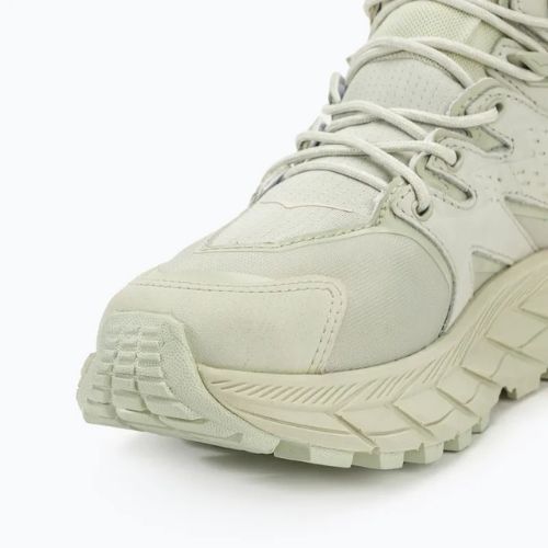 Women's trekking boots HOKA Anacapa Mid GTX celedon tint/eggnog