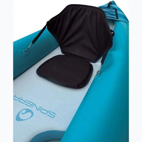 SPINERA Hybris 475 teal/white/grey 3-person inflatable kayak