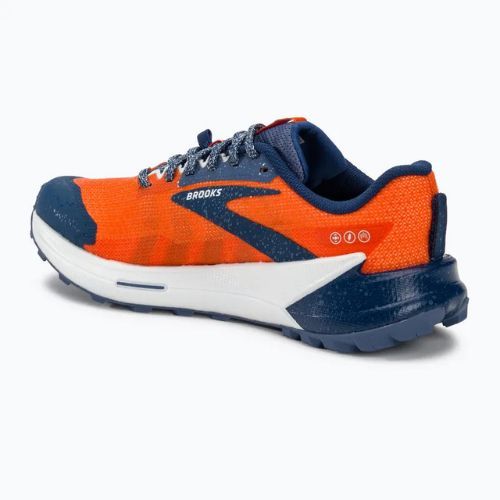 Brooks Catamount 2 men's running shoes firecracker/navy/blue