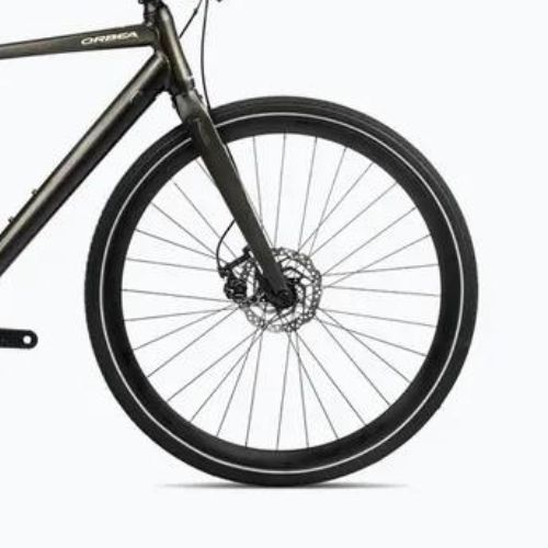 Orbea Carpe 40 2024 metallic infinity green city bike
