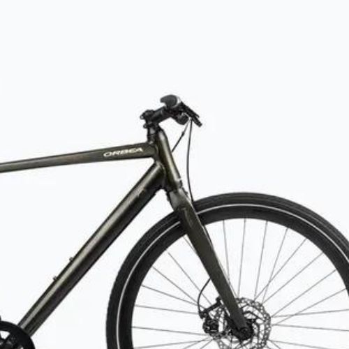 Orbea Carpe 40 2024 metallic infinity green city bike