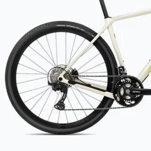 Orbea Terra M30 Team 2024 gravel bike ivory white/spicy lime