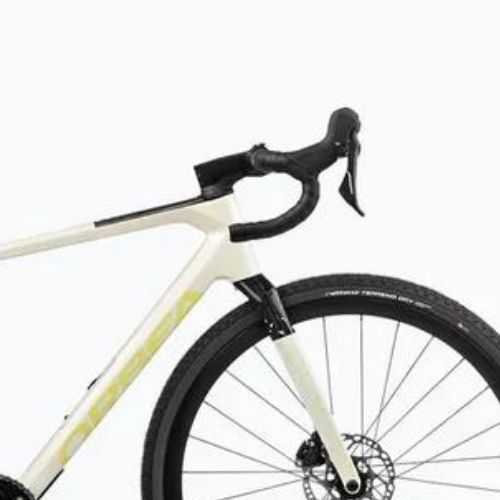 Orbea Terra M30 Team 2024 gravel bike ivory white/spicy lime