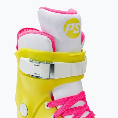 Powerslide women's roller skates Zoom neon yellow
