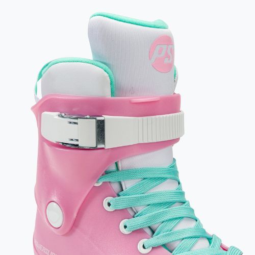 Powerslide women's roller skates Zoom cotton candy pink