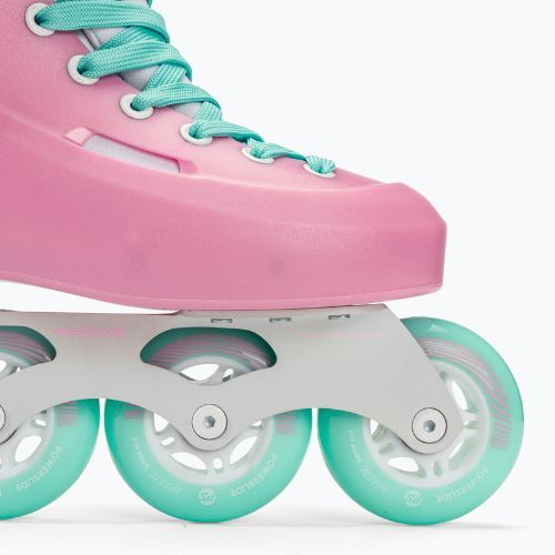 Powerslide women's roller skates Zoom cotton candy pink