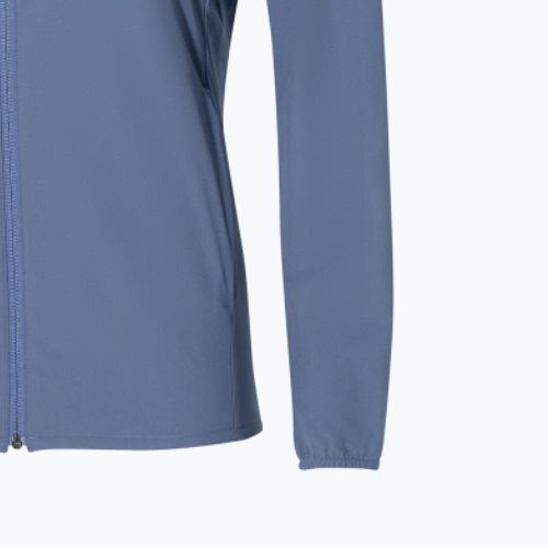 Women's running jacket Mizuno Two Loops 8 nightshadow blue