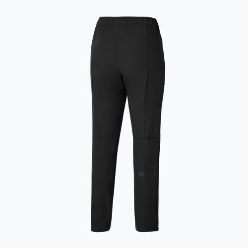 Women's running trousers Mizuno Two Loops 8 black
