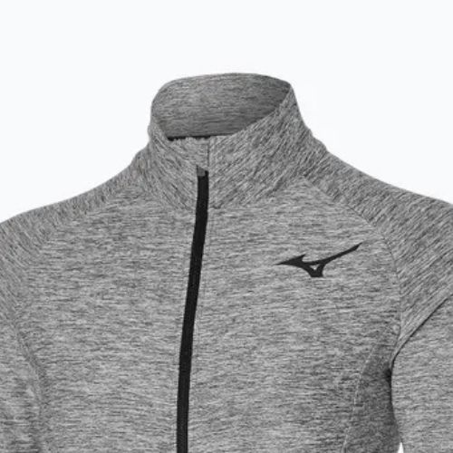 Women's tennis jacket Mizuno Training gray melange