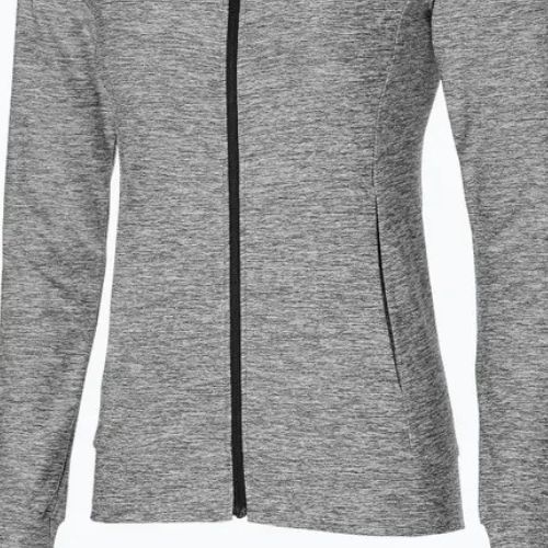 Women's tennis jacket Mizuno Training gray melange