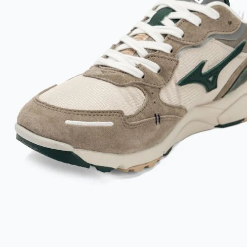 Mizuno Sky Medal Beta silver cloud/green gables/khaki shoes