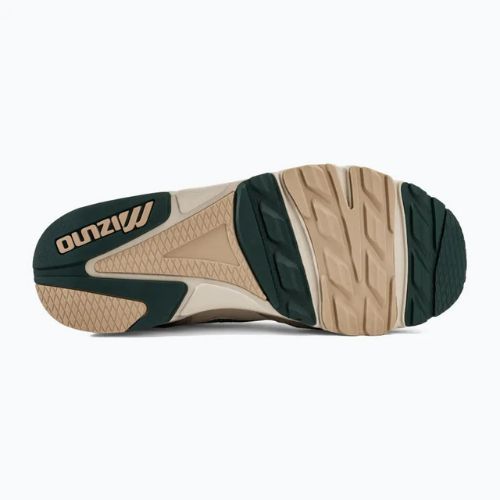 Mizuno Sky Medal Beta silver cloud/green gables/khaki shoes