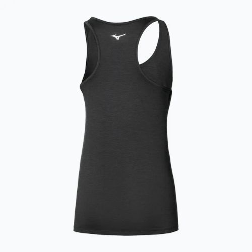 Women's running tank top Mizuno Impulse Core Tank black