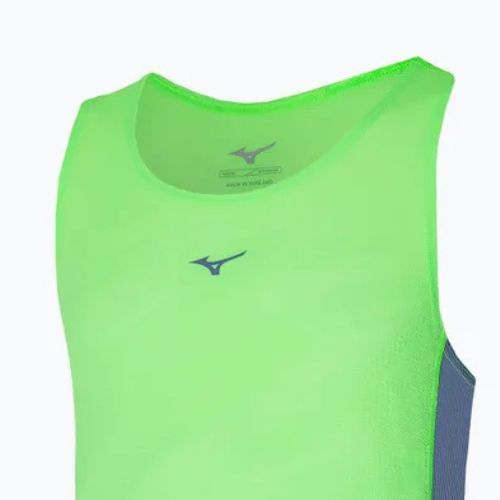 Men's running tank top Mizuno Aero Tank light green