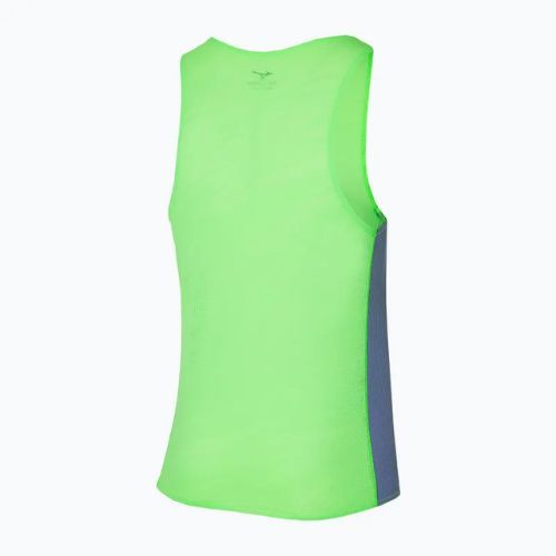Men's running tank top Mizuno Aero Tank light green