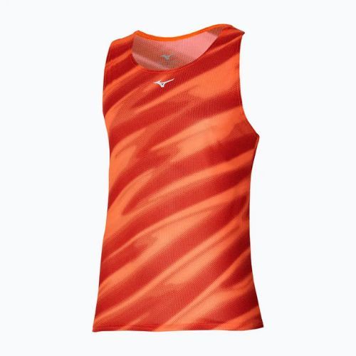 Men's running tank top Mizuno DAF Graphic Tank mizuno soleil