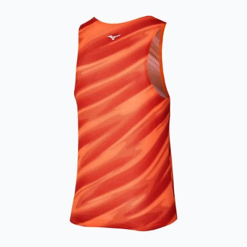 Men's running tank top Mizuno DAF Graphic Tank mizuno soleil