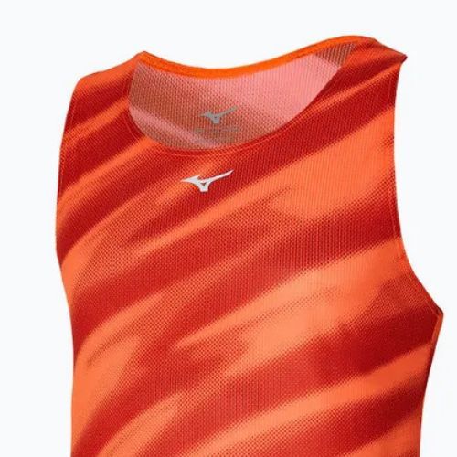 Men's running tank top Mizuno DAF Graphic Tank mizuno soleil