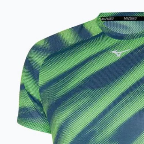 Men's Mizuno DAF Graphic Tee lightgreen running shirt