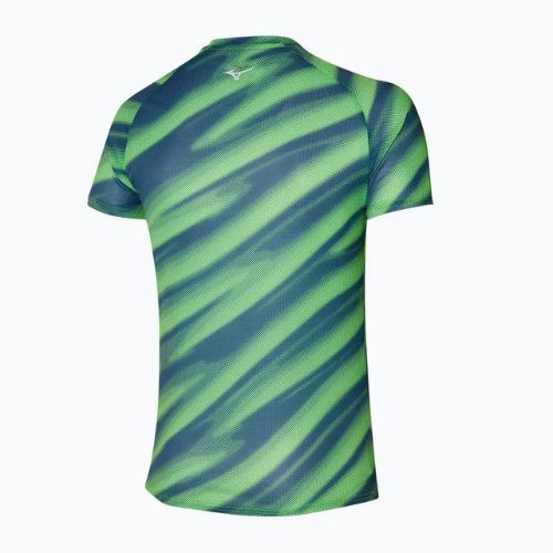 Men's Mizuno DAF Graphic Tee lightgreen running shirt