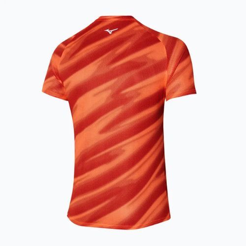 Men's running shirt Mizuno DAF Graphic Tee mizuno soleil