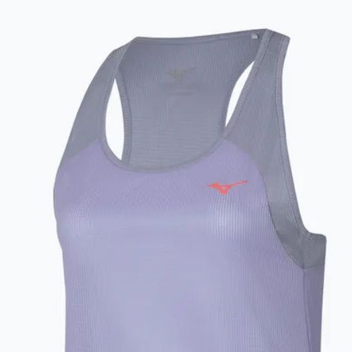 Women's running tank top Mizuno DryAeroFlow Tank lavender