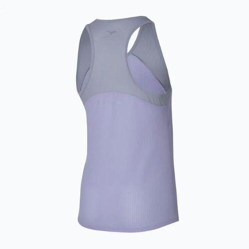 Women's running tank top Mizuno DryAeroFlow Tank lavender