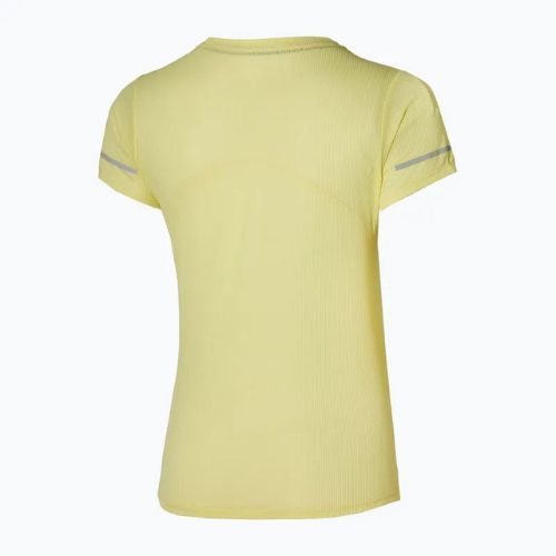 Women's running shirt Mizuno DryAeroFlow Tee pale lime yellow