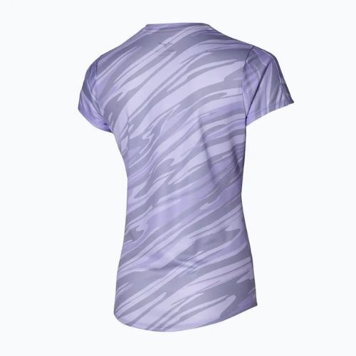 Women's running shirt Mizuno Core Graphic Tee pastel lilac