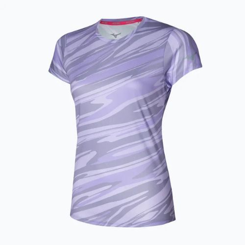 Women's running shirt Mizuno Core Graphic Tee pastel lilac